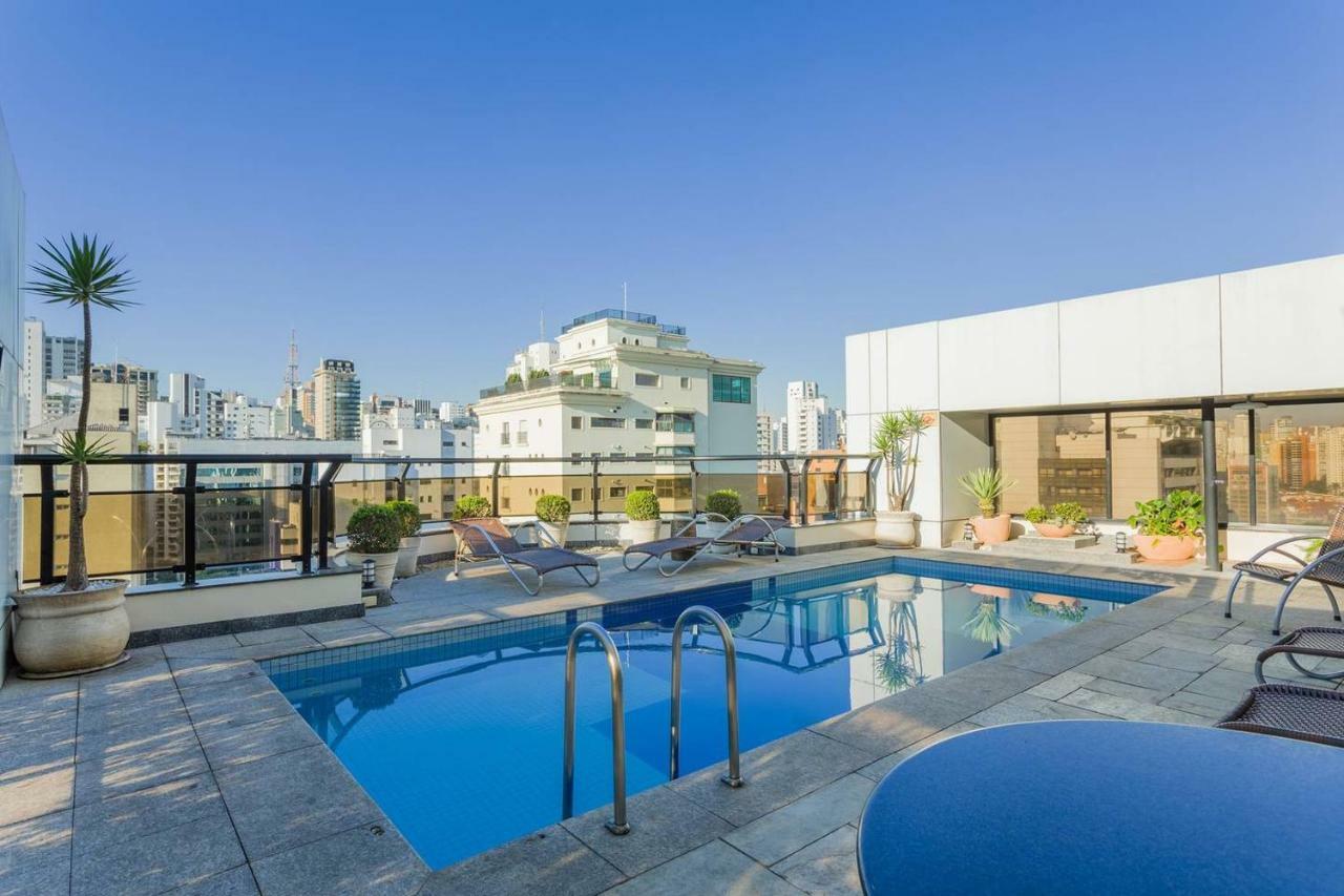 Bhomy Jardins Delicioso E Super Completo Ce806 Apartment São Paulo Luaran gambar