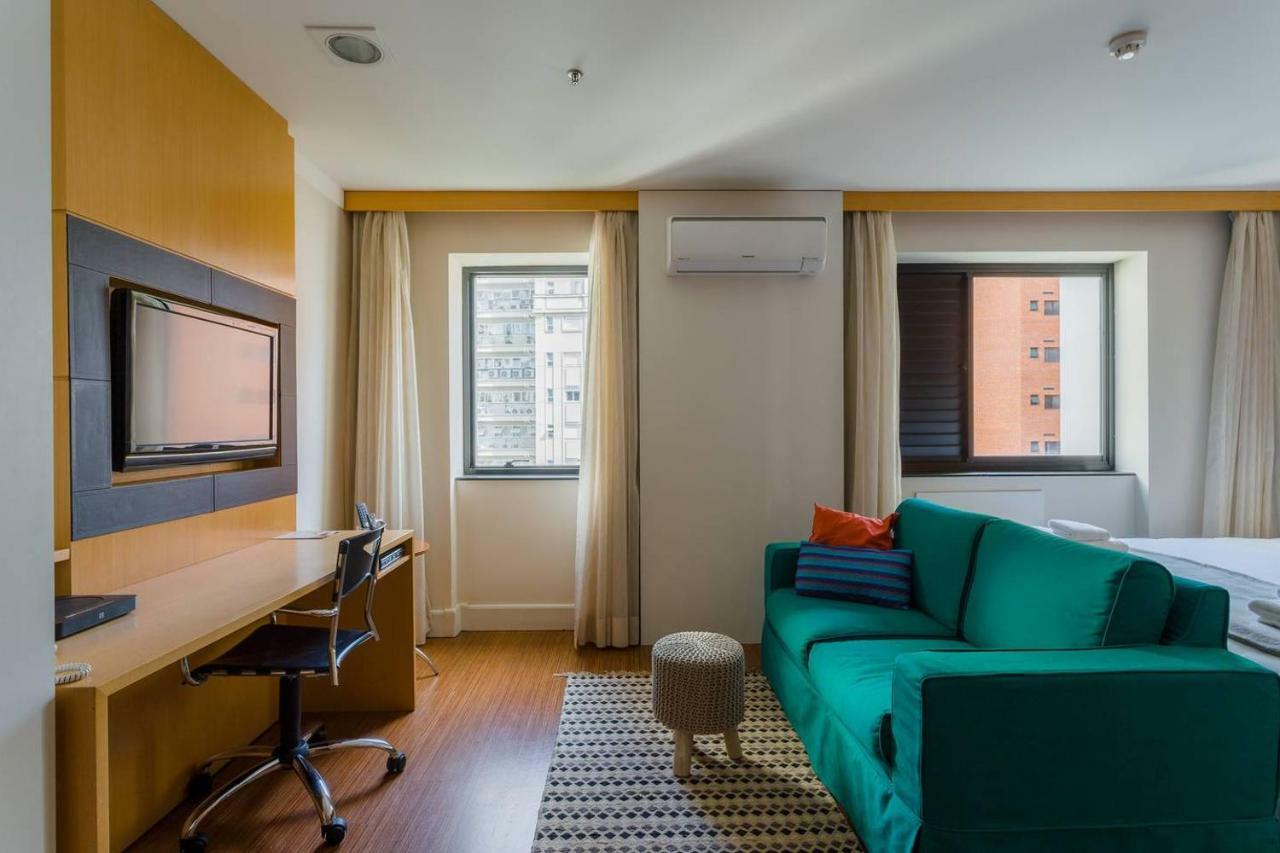 Bhomy Jardins Delicioso E Super Completo Ce806 Apartment São Paulo Luaran gambar
