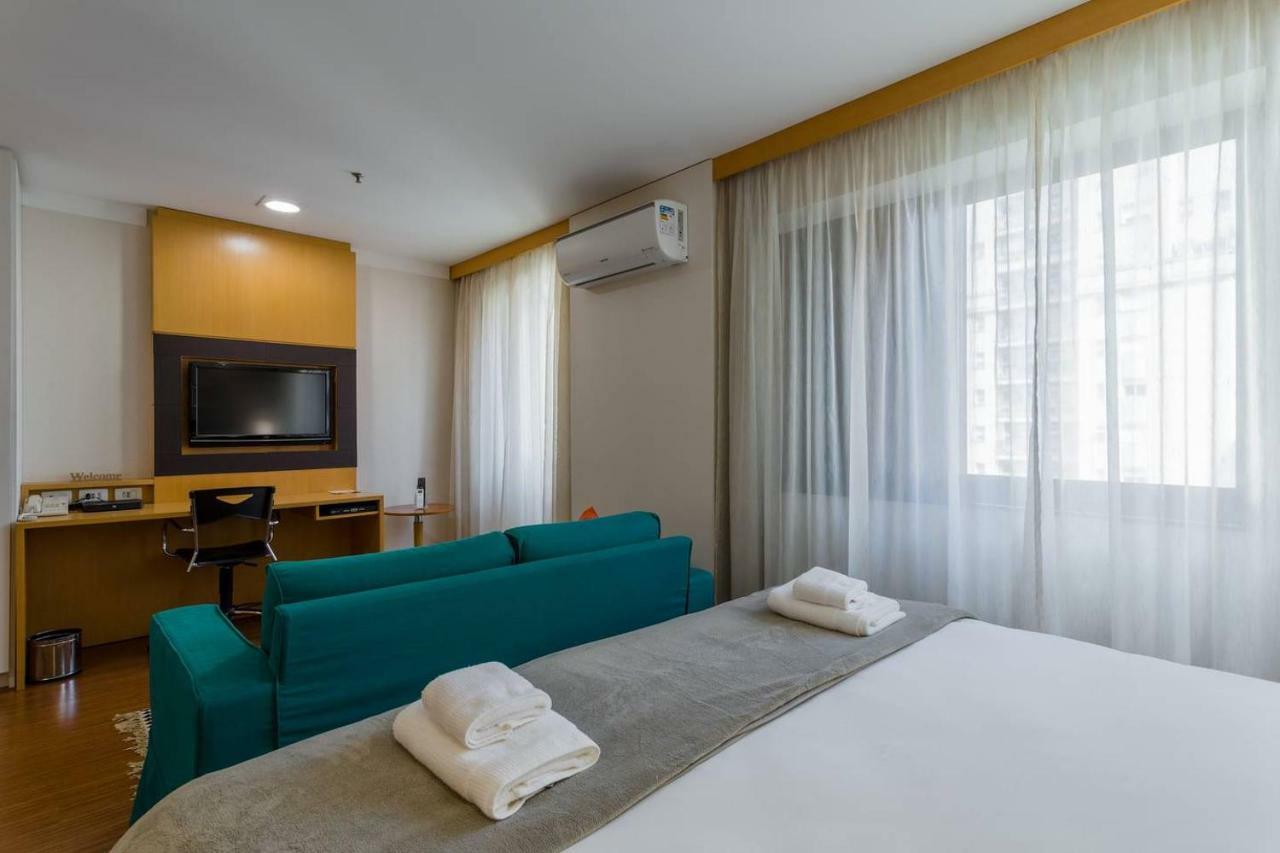 Bhomy Jardins Delicioso E Super Completo Ce806 Apartment São Paulo Luaran gambar